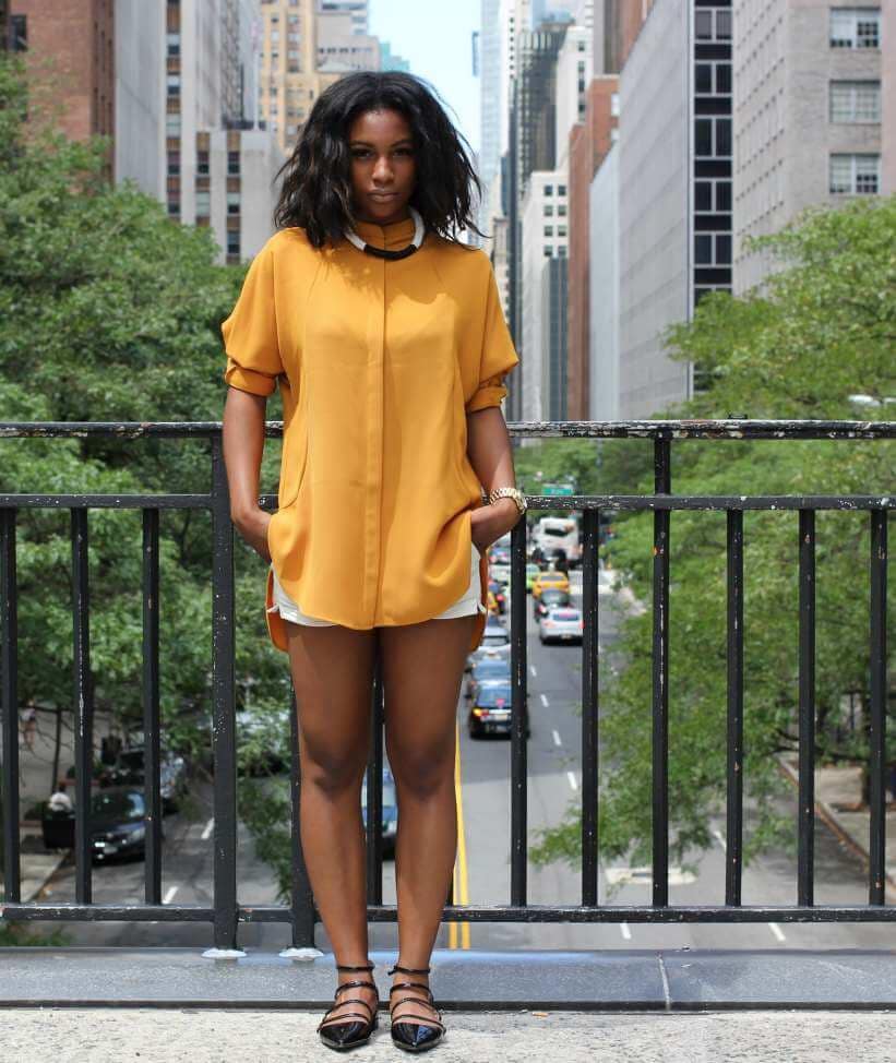 telecommute-convince-your-boss-black-woman-new-york-cars-street-dc-fashion
